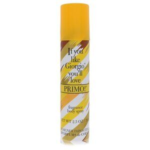 Designer Imposters Primo! by Parfums De Coeur Body Spray 2.5 oz